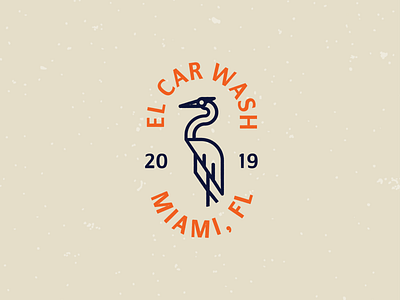 El Carwash Logo