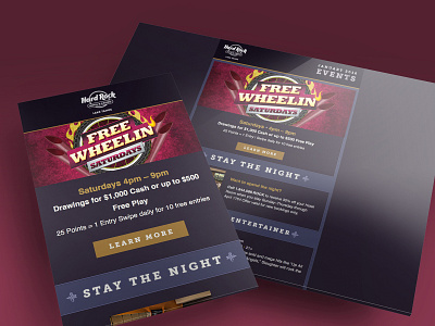 Responsive Email casino design digital design email graphic design layout multimedia promo promotional web deisgn