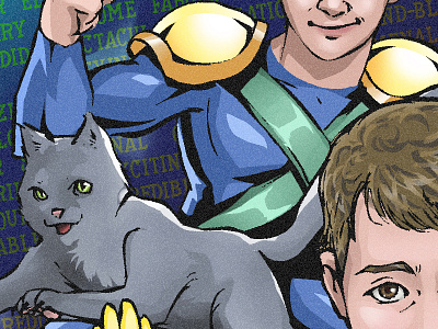 Super Bros. (detail)