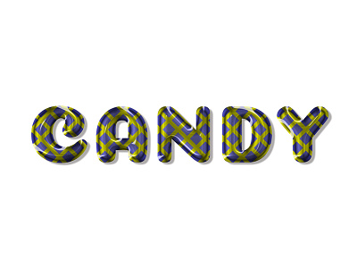 Candy candy design font fun party sweet