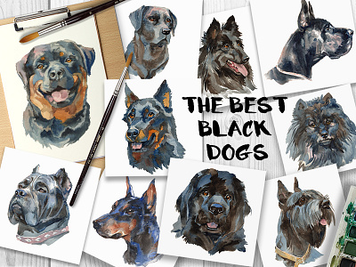 Best Black Dogs