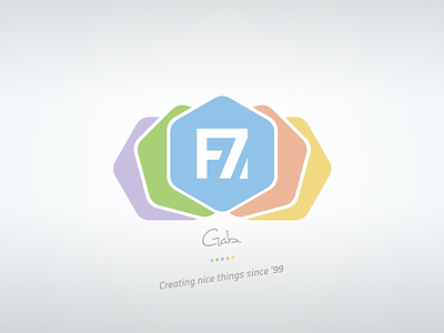 F7 Logo (refresh) branding fif7y flat logo