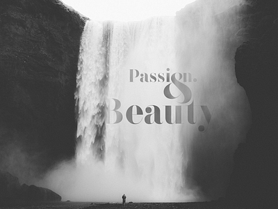 Passion & Beauty fif7y type typography