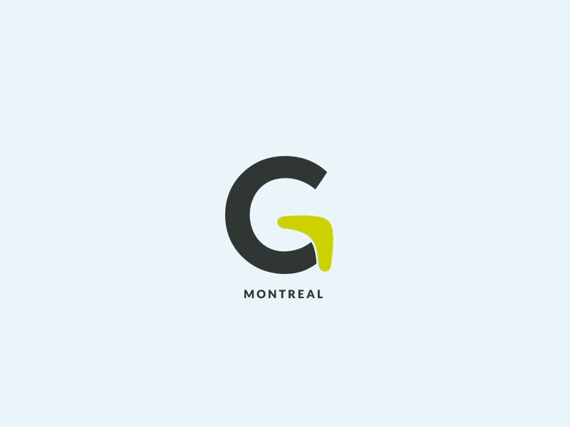 GSoft logo - animation concept animated lettering animation experiment fif7y gif gsoft lettering logo motion motion design