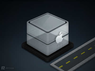 Boss • Appstore 3d apple appstore boss dark design fif7y icon mac osx perspective