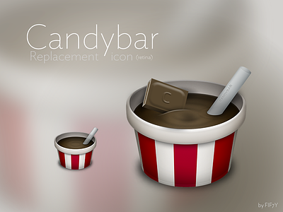 Candybar icon 3d candybar design fif7y icon mac osx perspective