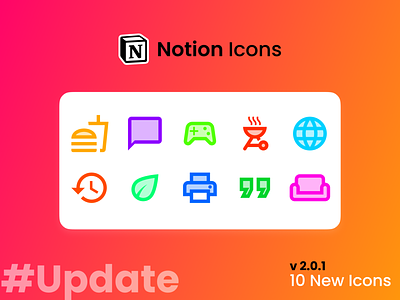 Notion Icons Update #1