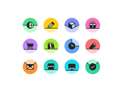 Links project - icons exploration bold duotone exploration figma flat icon icons links minimal