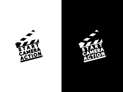 Start Camera Action Brand Logo
