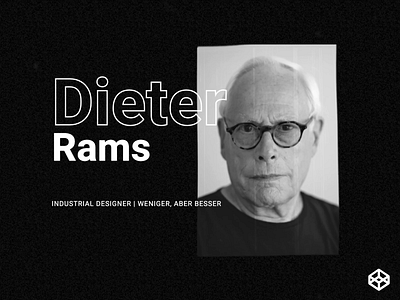 Dieter Rams animation animation brand codepen css dieter rams incentro javascript motion motion design rams ux world of incentro