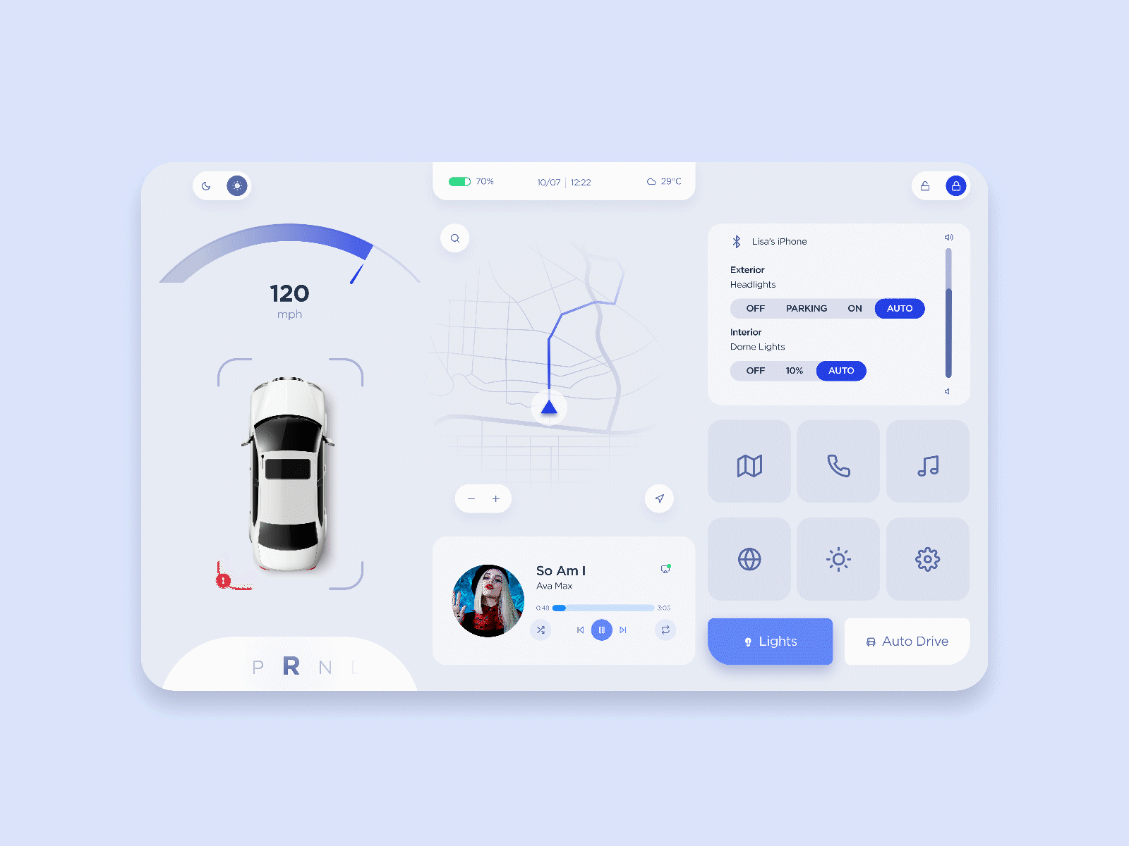 Car Interface