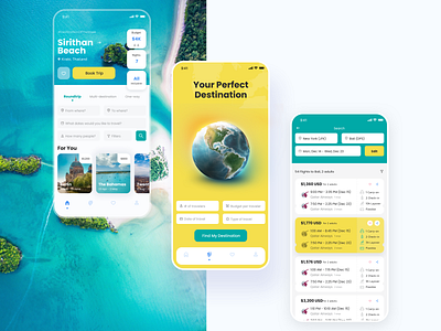 Flight Search App