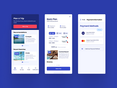 Travel app