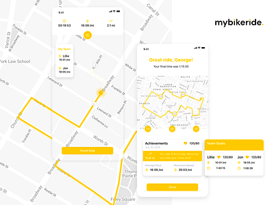 map my cycle app