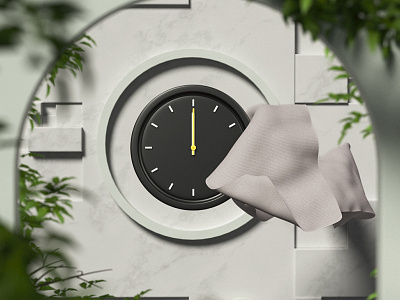 Braun Watch c4d cinema4d illustration motion design motion graphics redshift