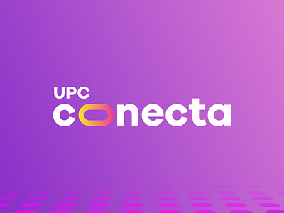 UPC Conecta Isologo branding design logo student tv tv channel tv shows