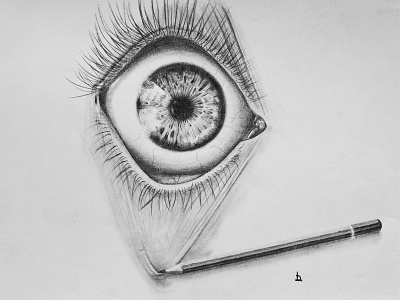 Eye Study art drawing eye illustration
