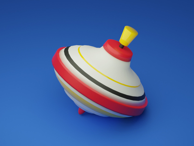 Whirligig by Olga Zadumova on Dribbble