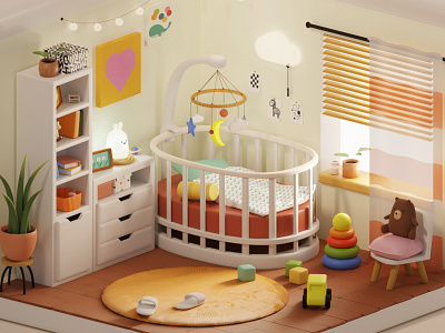 Baby room 2