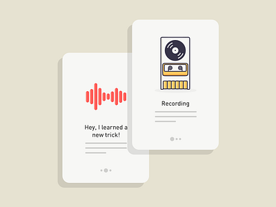 Daily UI #7 - Walkthroughs