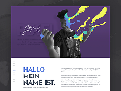 2.0 colour interface logo minimal personal portfolio preview sketch vectors wacom web website