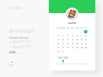 TailsLife: Booking advanced app booking icon interface pet search sketch tailslife ui ux
