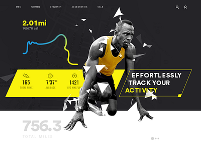 Sports activity app clean freebies ios psd running sketch sports track web website