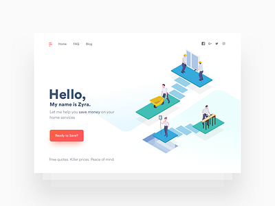Zy Landing Page
