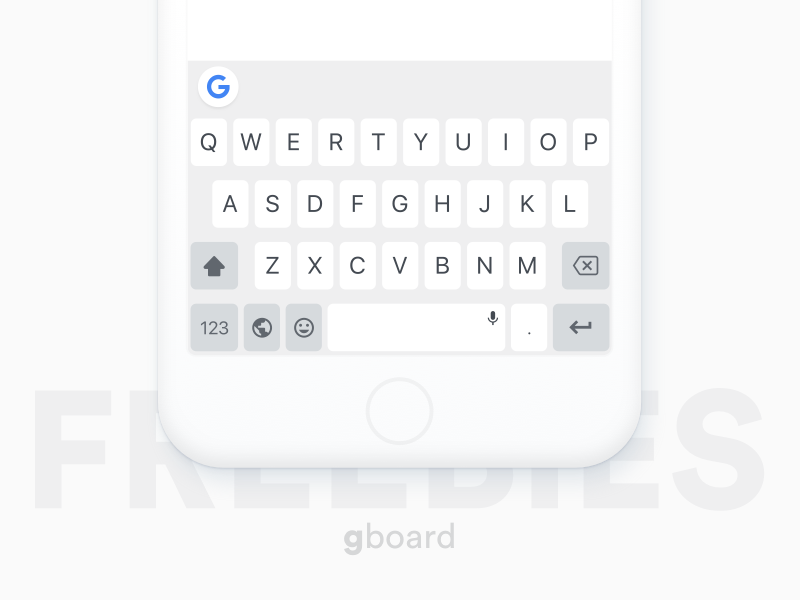 Gboard l Sketch Freebies sketch mockup while google keyboard gboard keyboard free sketch freebies freebies
