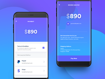 Payment app icon interface iphone8 payment paypal pet scan sketch ui ux
