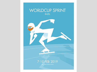 Worldcup sprint design illustration illustrator retro vector