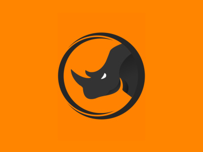 Rhino Logo mascot logos modern power ready made rhino rhino gaming rhino gaming logo sports