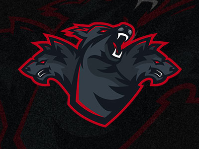 Premade logo for sale esport gaming mascot sale wolf