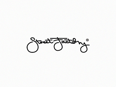 Street Factory Logotype handwriting logo logotype streetwear typography