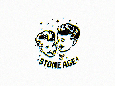 Stone Age Logo apparel clothing design logo
