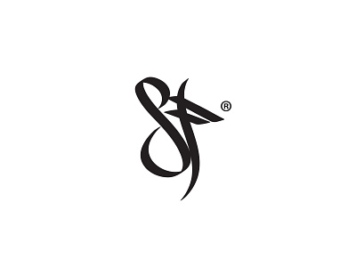 Standfor Co. logo SF Co. handwriting logo logotype streetwear typography