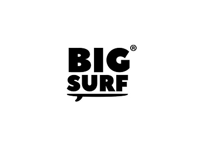 Bigsurf 2nd bigsurf shop logo logotype surf trademark
