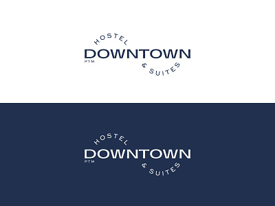 PTM Downtown Rebranding - Option Not Chosen brand design brand identity branding design graphic design logo visual design visual identity