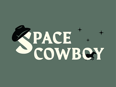 Space Cowboy cowboy logo space space cowboy