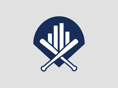 Baseball Logo WIP baseball blue logo rank sports stats wip