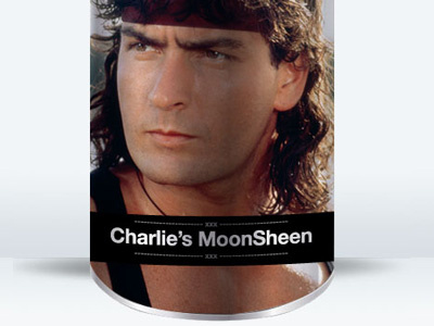 Charlie's MoonSheen can charlie sheen design develop