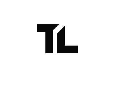 Top Line bold brand logo minimal simple
