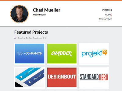 New Portfolio Redesign minimal portfolio redesign responsive