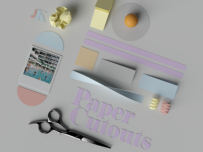 Paper Cutouts design design art paper paper art papercraft