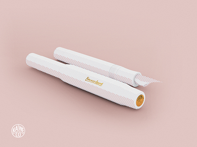 Kaweco Sport Pen 3D Render