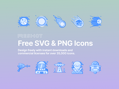 Reshot - Free SVG Icons download free icons icons design icons pack iconset svg
