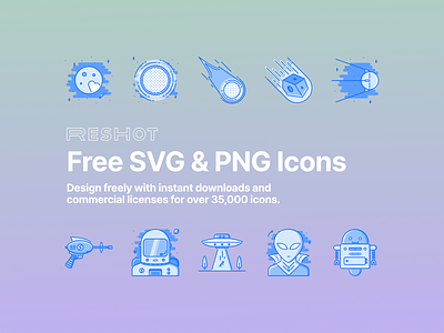 Reshot - Free SVG Icons download free icons icons design icons pack iconset svg