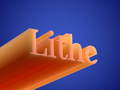 Lettering Experimetation c4d cinema 4d lettering typogaphy