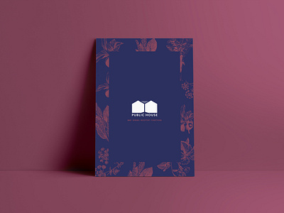 Menu Cover Design