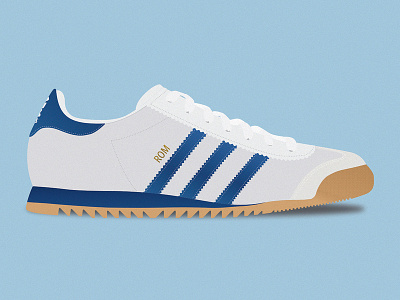 Adidas Rom Sneakers by John ツ on